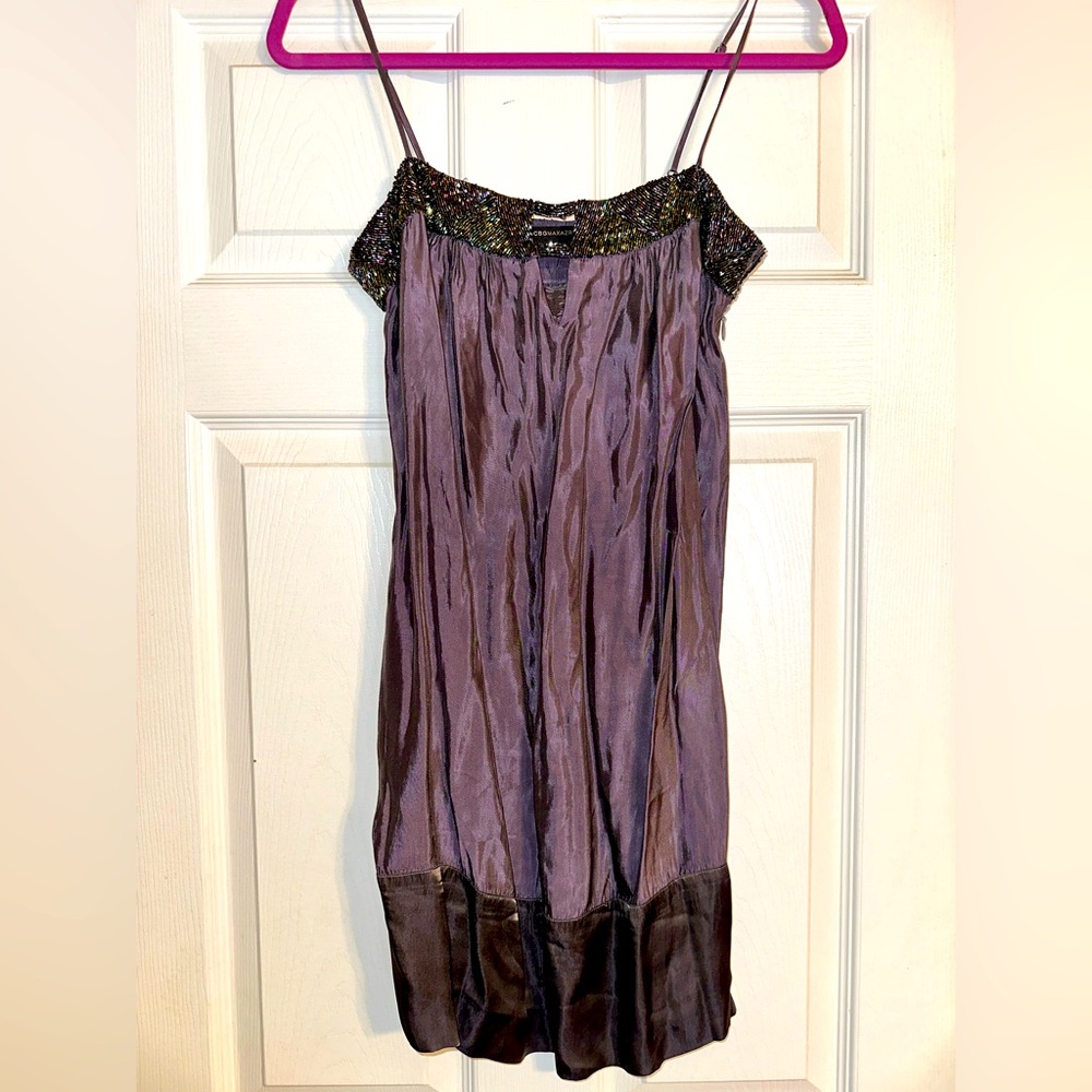 BCBG MAXAZRIA purple dress